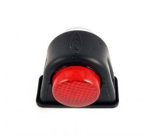 2 x LED Begrenzungsleuchten Seitenleuchten  Anhänger  LKW Rot / Weiß 12/24v