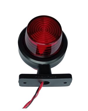 2 x LED 90mm Lumină Latura Lampe Gabarit Remorca Camioane 12V