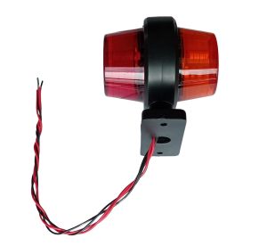 2 x LED 90mm Lumină Latura Lampe Gabarit Remorca Camioane 12V